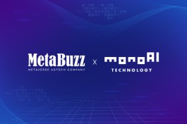 Metabuzz宣布与monoAI合作，推动元宇宙营销业务