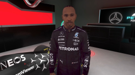 高通与梅赛德斯AMG车队合作推出VR导览体验“VIP Garage Tour”