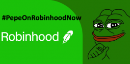 Pepe社群要求Robinhood上架！逆风不甩美国监管
