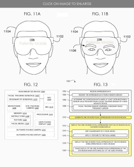 微软XR头显新专利曝光，正在打造与Vision Pro Eyesight相近的显示功能