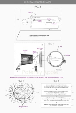苹果Vision Pro新专利曝光，涵盖基于光线模式的视网膜眼动追踪对准技术
