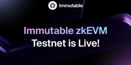 Immutable X的zkEVM测试网上线！超过20家游戏公司支持