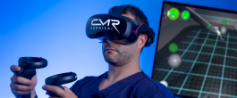 CMR结合VR头显加强外科手术模拟培训
