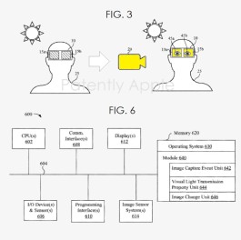 苹果智能眼镜新专利：具有墨镜功能，可响应iPhone闪光灯变为透明状态
