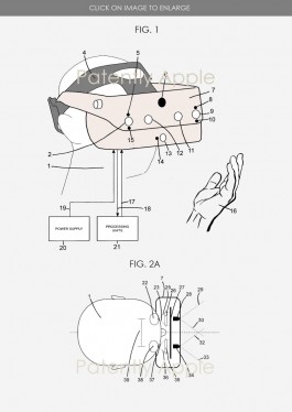 苹果手部追踪及手指手势相关新专利曝光，可大幅提升用户沉浸感
