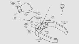 谷歌新专利：手表可充当XR设备的交互媒介