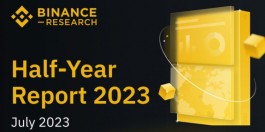 币安发布2023年中报告！包含Layer1、Layer2、DeFi、稳定币、GameFi等