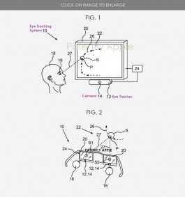 苹果眼动追踪系统新专利：可用于与智能眼镜、电视、显示器等进行交互