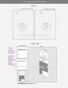 苹果新专利曝光，描述适用于Vision Pro、iPhone等设备的注视点渲染技术