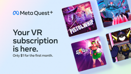 Meta Quest+订阅服务正式推出，每月7.99美元畅玩2款游戏