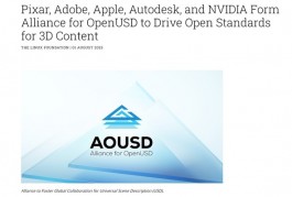 苹果、Adobe、皮克斯、Nvidia、Autodesk 组建 OpenUSD 联盟，加速 AR 发展
