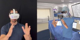 医疗培训平台Osso VR新增手势追踪功能
