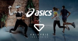 VR健身创企Valkyrie Industries宣布获亚瑟士投资，将合作开发触觉运动体验