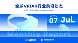 2023 年 7 月 VR/AR 行业月报 | VR 陀螺