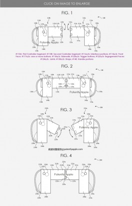 苹果控制手柄新专利曝光，可搭配头显设备拆解使用
