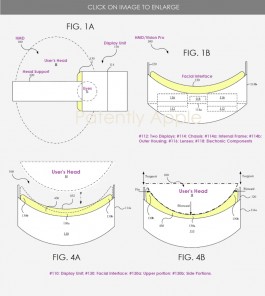 苹果Vision Pro多个相关专利曝光，涵盖面部接口、光学元件等