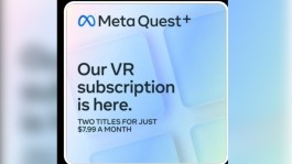 Meta Quest订阅制服务价格泄露，每月7.99美元
