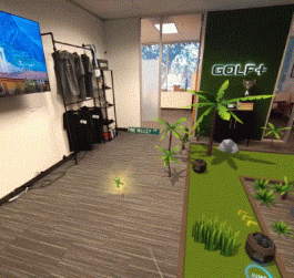 《Golf+》将新增MR模式，可基于真实环境构建球场
