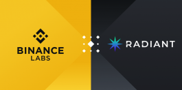 Binance Labs向Radiant Capital投资1000万美元！RDNT飙涨14%
