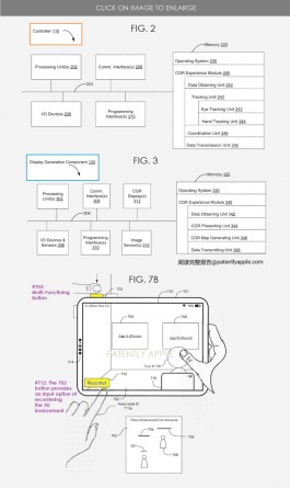 苹果新专利：未来iPad可通过多功能按钮控制3D环境中的虚拟对象